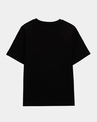 Burberry Boy's Cedar Check Tape Short-Sleeve T-Shirt | Thumbnail 2 Burberry Boy's Cedar Check Tape Short-Sleeve T-Shirt | Thumbnail 2