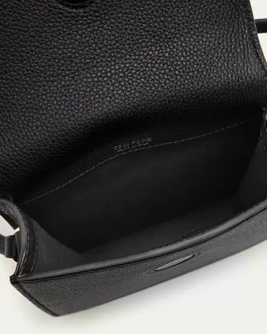 Tom Ford Tara Mini Crossbody Bag in Grain Leather | Thumbnail 4 Tom Ford Tara Mini Crossbody Bag in Grain Leather | Thumbnail 4