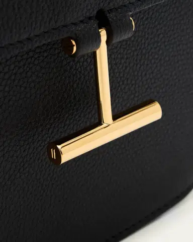 Tom Ford Tara Mini Crossbody Bag in Grain Leather | Thumbnail 6 Tom Ford Tara Mini Crossbody Bag in Grain Leather | Thumbnail 6