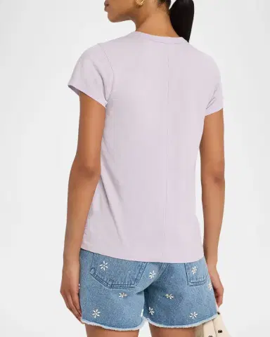 rag & bone Slub Crewneck Tee | Thumbnail 3 rag & bone Slub Crewneck Tee | Thumbnail 3