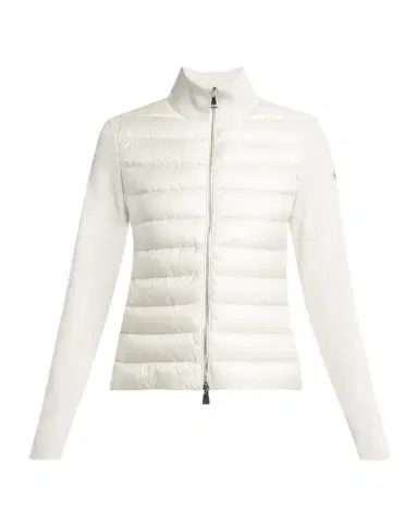 Moncler Combo Down Short Cardigan | Thumbnail 1 Moncler Combo Down Short Cardigan | Thumbnail 1
