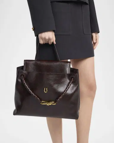 Bottega Veneta Ciao Ciao Medium Distressed Leather Top-Handle Bag | Thumbnail 2 Bottega Veneta Ciao Ciao Medium Distressed Leather Top-Handle Bag | Thumbnail 2