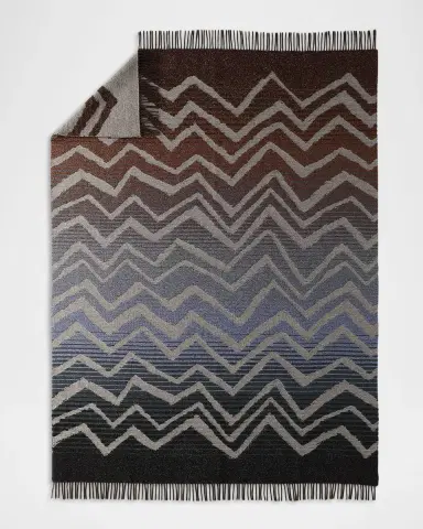 Missoni Home Moonlight Wool-Blend Throw, 51" x 71" | Thumbnail 3 Missoni Home Moonlight Wool-Blend Throw, 51" x 71" | Thumbnail 3