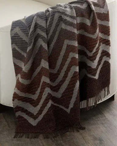 Missoni Home Moonlight Wool-Blend Throw, 51" x 71" | Thumbnail 1 Missoni Home Moonlight Wool-Blend Throw, 51" x 71" | Thumbnail 1
