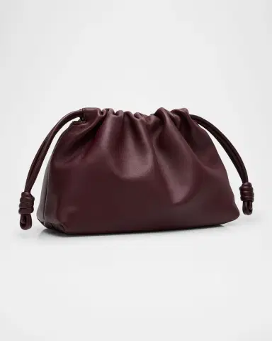 Loewe Flamenco Shoulder Bag in Smooth Leather | Thumbnail 3 Loewe Flamenco Shoulder Bag in Smooth Leather | Thumbnail 3