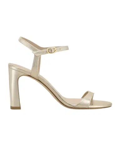 Stuart Weitzman Babette Metallic Ankle-Strap Sandals | Thumbnail 1 Stuart Weitzman Babette Metallic Ankle-Strap Sandals | Thumbnail 1