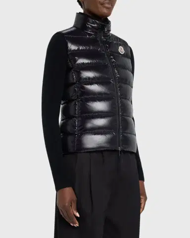 Moncler Ghany Down Vest | Thumbnail 3 Moncler Ghany Down Vest | Thumbnail 3
