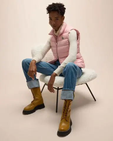 Moncler Ghany Down Vest | Thumbnail 4 Moncler Ghany Down Vest | Thumbnail 4