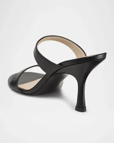Stuart Weitzman Nudist Leather Slide Sandals | Thumbnail 4 Stuart Weitzman Nudist Leather Slide Sandals | Thumbnail 4