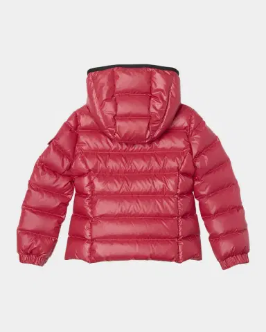 Moncler Girl 's Bady Short Hooded Down Puffer Jacket | Thumbnail 2 Moncler Girl 's Bady Short Hooded Down Puffer Jacket | Thumbnail 2