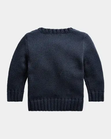 Polo Ralph Lauren Boy's Flag Intarsia Knit Sweater | Thumbnail 2 Polo Ralph Lauren Boy's Flag Intarsia Knit Sweater | Thumbnail 2