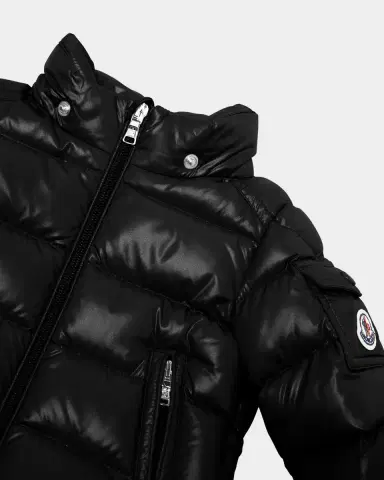 Moncler Kid's Maya Baby Hooded Down Jacket, Size 6M-3 | Thumbnail 3 Moncler Kid's Maya Baby Hooded Down Jacket, Size 6M-3 | Thumbnail 3