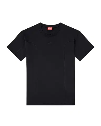 Diesel Men 's T-Norm-Int Cotton Jersey T-Shirt | Thumbnail 1 Diesel Men 's T-Norm-Int Cotton Jersey T-Shirt | Thumbnail 1