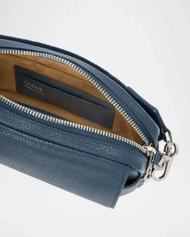 Loewe Men's Pebble Leather Camera Bag | Thumbnail 2 Loewe Men's Pebble Leather Camera Bag | Thumbnail 2