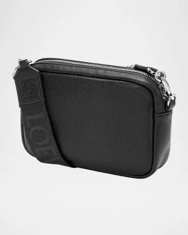 Loewe Men's Pebble Leather Camera Bag | Thumbnail 3 Loewe Men's Pebble Leather Camera Bag | Thumbnail 3