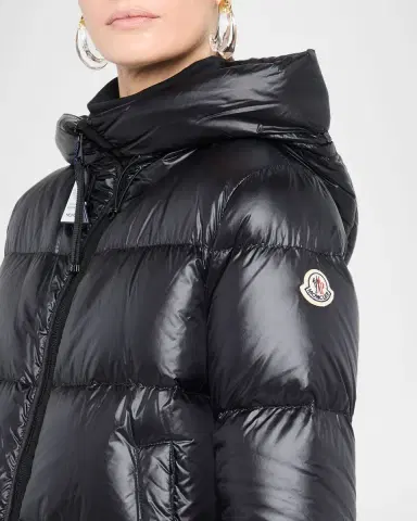 Moncler Serittes Hooded Short Down Jacket | Thumbnail 5 Moncler Serittes Hooded Short Down Jacket | Thumbnail 5