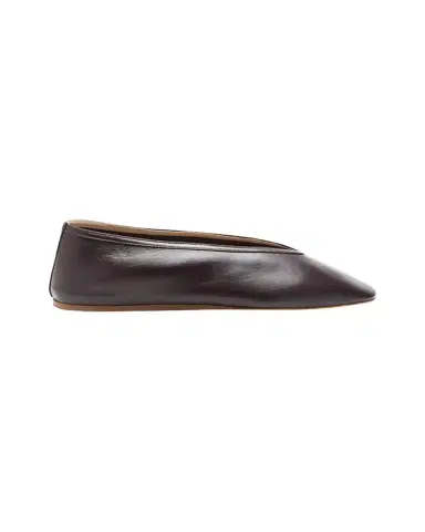 Le Monde Béryl Luna Lambskin Leather Ballerina Flats | Thumbnail 1 Le Monde Béryl Luna Lambskin Leather Ballerina Flats | Thumbnail 1