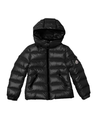 Moncler Girl 's Bady Short Hooded Down Puffer Jacket | Thumbnail 1 Moncler Girl 's Bady Short Hooded Down Puffer Jacket | Thumbnail 1