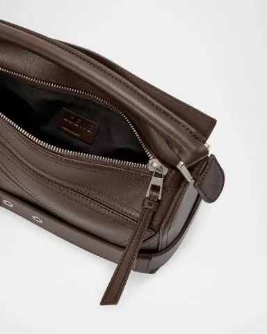 Loewe Puzzle Biker Top-Handle Bag in Shiny Leather | Thumbnail 7 Loewe Puzzle Biker Top-Handle Bag in Shiny Leather | Thumbnail 7