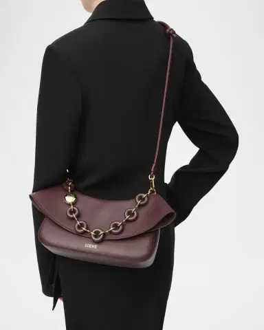 Loewe Ola Medium Shoulder Bag in Calfskin Leather | Thumbnail 5 Loewe Ola Medium Shoulder Bag in Calfskin Leather | Thumbnail 5