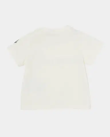 Moncler Boy 's MonDuck Logo-Print Short-Sleeve T-Shirt, Size 3M-3 | Thumbnail 2 Moncler Boy 's MonDuck Logo-Print Short-Sleeve T-Shirt, Size 3M-3 | Thumbnail 2