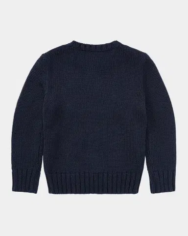 Polo Ralph Lauren Boy's Flag Intarsia Knit Sweater | Thumbnail 3 Polo Ralph Lauren Boy's Flag Intarsia Knit Sweater | Thumbnail 3