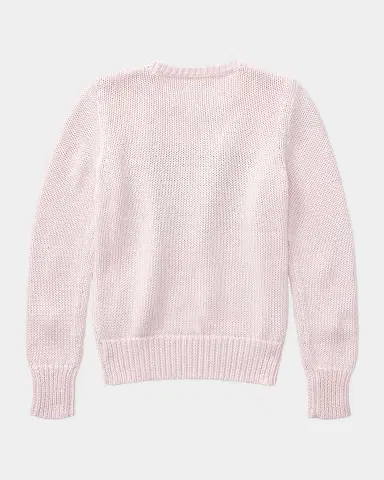 Polo Ralph Lauren Girl's Flag Intarsia Knit Sweater, Size S-L | Thumbnail 2 Polo Ralph Lauren Girl's Flag Intarsia Knit Sweater, Size S-L | Thumbnail 2