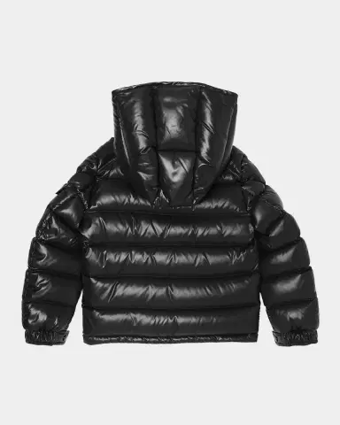 Moncler Boy 's Maya Hooded Short Down Jacket | Thumbnail 2 Moncler Boy 's Maya Hooded Short Down Jacket | Thumbnail 2