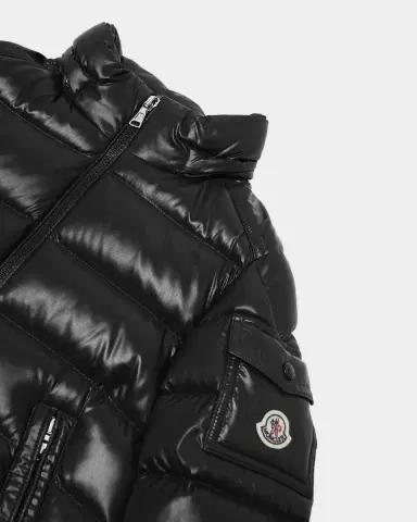 Moncler Boy 's Maya Hooded Short Down Jacket | Thumbnail 3 Moncler Boy 's Maya Hooded Short Down Jacket | Thumbnail 3