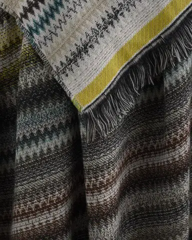 Missoni Home Blurred Wool Throw, 57" x 75" | Thumbnail 2 Missoni Home Blurred Wool Throw, 57" x 75" | Thumbnail 2