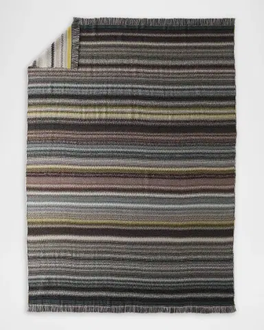 Missoni Home Blurred Wool Throw, 57" x 75" | Thumbnail 3 Missoni Home Blurred Wool Throw, 57" x 75" | Thumbnail 3