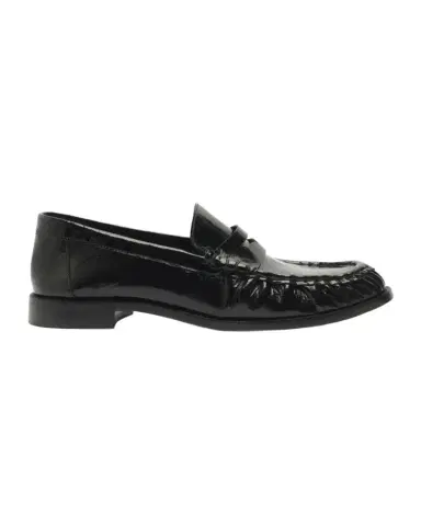 Schutz Tyche Shiny Leather Penny Loafers | Thumbnail 1 Schutz Tyche Shiny Leather Penny Loafers | Thumbnail 1