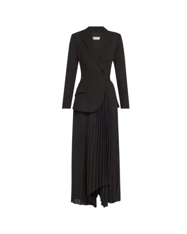 SIMKHAI Ambretta Combo Blazer Dress | Thumbnail 1 SIMKHAI Ambretta Combo Blazer Dress | Thumbnail 1