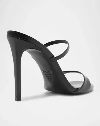 Schutz Jessica Patent Stiletto Mule Sandals | Thumbnail 3 Schutz Jessica Patent Stiletto Mule Sandals | Thumbnail 3