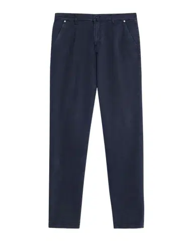 Kiton Men 's Straight Fit Flat-Front Pants | Thumbnail 1 Kiton Men 's Straight Fit Flat-Front Pants | Thumbnail 1