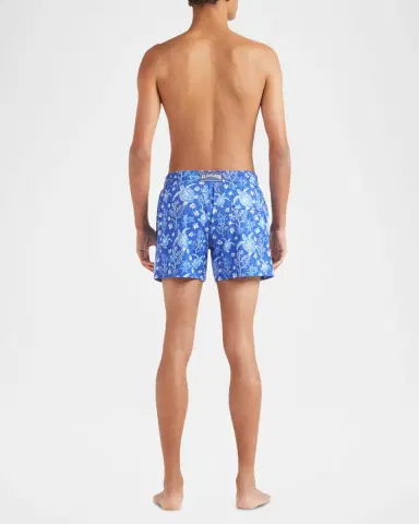 Vilebrequin Men's Stretch X-Ray Turtles Swim Trunks | Thumbnail 3 Vilebrequin Men's Stretch X-Ray Turtles Swim Trunks | Thumbnail 3
