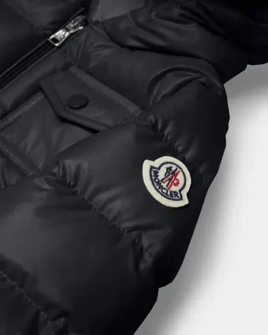 Moncler Boy 's Mesles Hooded Down Jacket, Size 6M-3 | Thumbnail 3 Moncler Boy 's Mesles Hooded Down Jacket, Size 6M-3 | Thumbnail 3