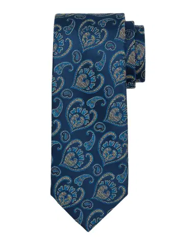 Charvet Men 's Paisley Woven Silk Tie | Thumbnail 1 Charvet Men 's Paisley Woven Silk Tie | Thumbnail 1