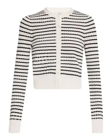 Joe 's Jeans The Pointelle Dani Cardigan | Thumbnail 1 Joe 's Jeans The Pointelle Dani Cardigan | Thumbnail 1