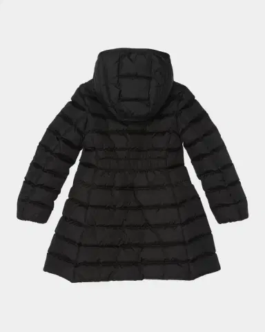 Moncler Girl 's Charpal Hooded Long Down Coat | Thumbnail 2 Moncler Girl 's Charpal Hooded Long Down Coat | Thumbnail 2