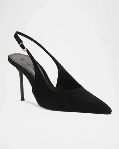 Schutz Alicia Suede Slingback Pumps | Thumbnail 2 Schutz Alicia Suede Slingback Pumps | Thumbnail 2