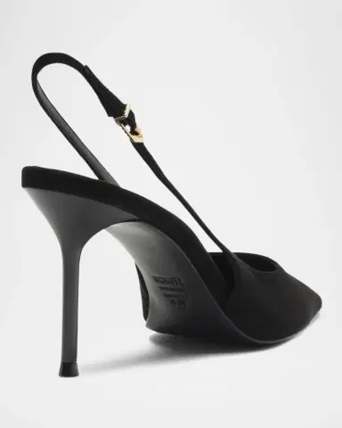 Schutz Alicia Suede Slingback Pumps | Thumbnail 3 Schutz Alicia Suede Slingback Pumps | Thumbnail 3