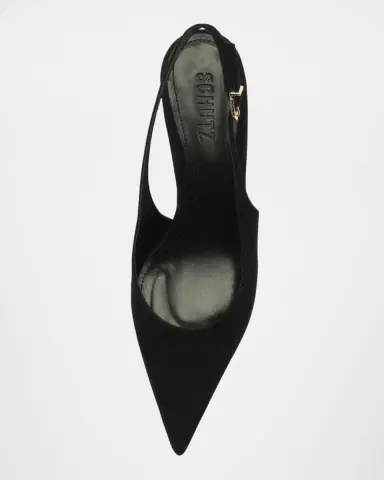 Schutz Alicia Suede Slingback Pumps | Thumbnail 4 Schutz Alicia Suede Slingback Pumps | Thumbnail 4