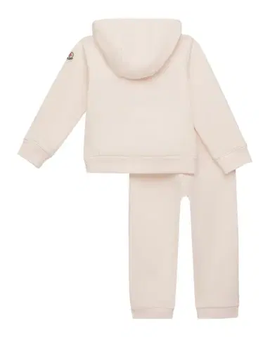 Moncler Girl's Heart Logo Hoodie & Jogger Pants Set, Size 6M-3 | Thumbnail 1 Moncler Girl's Heart Logo Hoodie & Jogger Pants Set, Size 6M-3 | Thumbnail 1