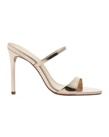 Schutz Jessica Leather Stiletto Mule Sandals | Thumbnail 1 Schutz Jessica Leather Stiletto Mule Sandals | Thumbnail 1