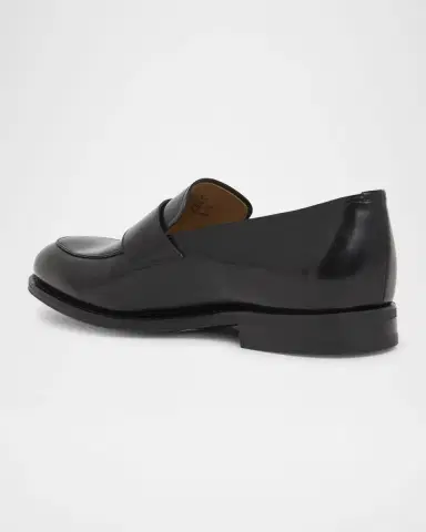 Church's Men's Hertford Rubber-Sole Leather Penny Loafers | Thumbnail 2 Church's Men's Hertford Rubber-Sole Leather Penny Loafers | Thumbnail 2