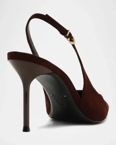 Schutz Alicia Suede Slingback Pumps | Thumbnail 3 Schutz Alicia Suede Slingback Pumps | Thumbnail 3