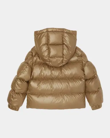 Moncler Boy 's Yule Hooded Down Jacket | Thumbnail 2 Moncler Boy 's Yule Hooded Down Jacket | Thumbnail 2