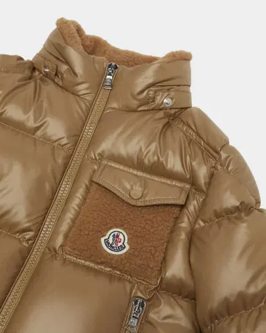 Moncler Boy 's Yule Hooded Down Jacket | Thumbnail 3 Moncler Boy 's Yule Hooded Down Jacket | Thumbnail 3