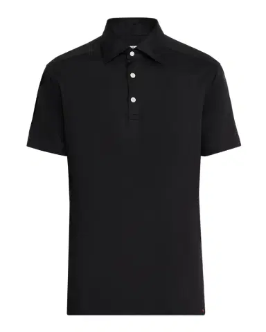 Kiton Men's Cotton Classic-Fit Polo Shirt | Thumbnail 1 Kiton Men's Cotton Classic-Fit Polo Shirt | Thumbnail 1